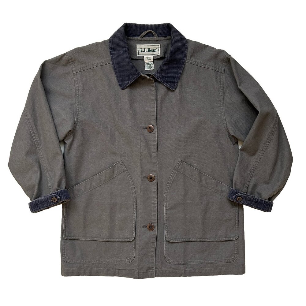 VINTAGE LL Bean | Duck Canvas Field Barn Jacket | W Petite Small